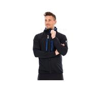 Millet Veste hybride Parmelan Hybrid Hoodie – Polaire stretch zippée Homme Noir S