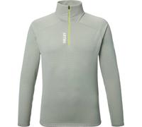 Millet Polaire zippée Parmelan Light PO M - apport thermique - Homme Taille L Gris