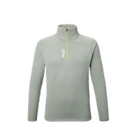 Millet Polaire zippée Parmelan Light PO M - apport thermique - Homme Taille L Gris