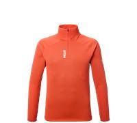 MILLET Veste Polaire Homme Parmelan Light Active Chaude (FR/ES, Alpha/Lettres, S, Taille Normale, Taille Normale, Orange)