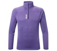 Millet Parmelan Light Half Zip Fleece Violet L Homme