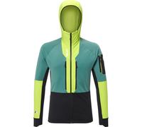 Millet - Veste de ski de randonnée - Pierra Ment Hoodie M Bottle Black pour Homme en Silicone - Taille S - Vert Vert S