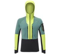 Millet Pierra Ment Full Zip Fleece Vert M Homme