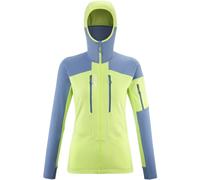 Millet Pierrament Hoodie - Veste softshell femme Limoncello / Coronet Blue L