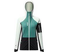 Millet - Veste de ski de randonnée - Pierra Ment Hoodie W Bottle Seaweed pour Femme en Silicone - Taille L - Vert Vert L