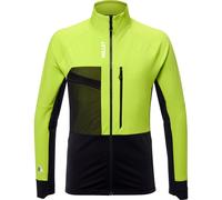 Millet - Veste de ski de randonnée - Pierra Ment Jkt M Macaw Green Black pour Homme en Silicone - Taille M - Vert Vert M