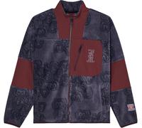 Millet - Polaire ample zippée - MxE Fleece Jkt Shadow Blue - Taille XL - Gris Gris XL