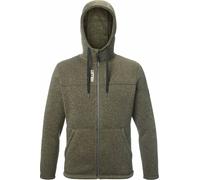 Millet - Polaire chaude - Chamonix Knitwarm Hood M Grape Leaf en Laine - Taille M - Vert Vert M