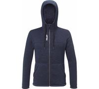 Millet - Polaire chaude - Chamonix Knitwarm Hood M Navy pour Homme en Laine - Taille L Navy L