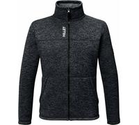 Millet - Polaire chaude - Chamonix Knitwarm W Jkt M Anthracite Grey pour Homme en Laine - Taille XL - Gris Gris XL