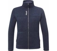 Millet - Polaire chaude - Chamonix Knitwarm W Jkt M Navy pour Homme en Laine - Taille S Navy S