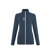 Millet Ubic Lightgrid Full Zip Fleece Bleu S Femme
