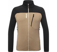 Millet - Polaire de randonnée - Seneca Fleece Jkt M Dorite Black pour Homme - Taille L - Beige Beige L
