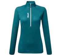 Millet Polaire Parmelan Light PO W – légère, respirante, demi-zip – Femme M Bleu (Shadow Blue)
