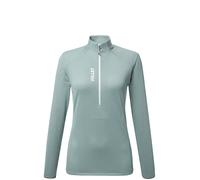 Millet Polaire Parmelan Light Demi-zip légère et respirante Femme Bleu Taille M