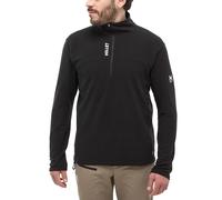 Millet - Pull polaire Ubic Lightgrid PO - 100% recyclée - Homme Noir Taille S