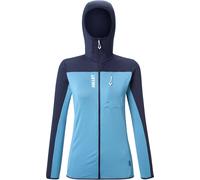 Millet - Polaire en Polartec® - Trilogy Icon Lightgrid HD W Coronet Blue Saphir pour Femme - Taille M - Bleu Bleu M