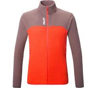 Millet - Ubic Lightgrid Jacket - Polaire homme Pepper / Paprika - M