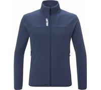 Millet Veste polaire homme Ubic Lightgrid – Polartec Mini Grid 100% recyclé – Saphir XXL