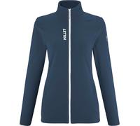 Millet - Polaire en Polartec® - Ubic Lightgrid Jkt W Saphir pour Femme - Taille L - Navy Navy L