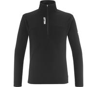 Millet Polaire Ubic Lightgrid 1/2 zip 100% recyclée Homme Noir Taille L