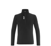Millet - Pull polaire Ubic Lightgrid PO - 100% recyclée - Homme Noir Taille S