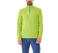 Polaire manches longues millet intense vert