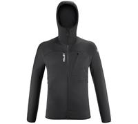 Millet Polaire à capuche Lokka III Homme – Nouveau logo – Noir XL