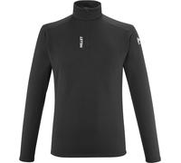 Polaire millet intense 1 2 zip noir