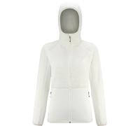 Millet - Polaire stretch - Chamonix Highloft Hoodie W Foggy Dew pour Femme - Taille L - Blanc Blanc L