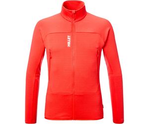 Millet - Polaire stretch en Polartec® Power Grid zippée - Fusion Grid Jkt M Paprika pour Homme - Taille S - Rose Rose S