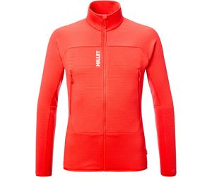 Millet - Polaire stretch en Polartec® Power Grid zippée - Fusion Grid Jkt M Paprika - Taille S - Rose Rose S