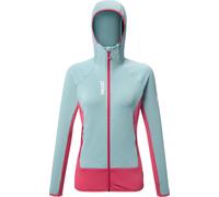 Millet - Polaire stretch et respirante - Kamet Grid HD W Aquatic Holly Berry - Taille S - Bleu Bleu S