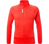 Millet - Polaire stretch et respirante - Kamet Grid Jkt M Paprika - Taille M - Orange Orange M