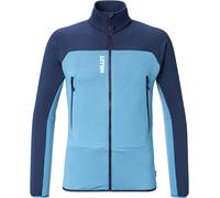 Millet - Polaire stretch respirante en Polartec® - Fusion Grid Jkt M Coronet Blue Saphir pour Homme - Taille S - Bleu Bleu S