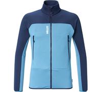 Polaire millet fusion grid bleu homme