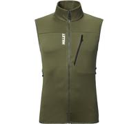 Millet - Polaire stretch zippée - Lokka Vest III M Grape Leaf pour Homme - Taille XL - Vert Vert XL