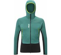 Millet - Polaire technique en Polartec® - Fusion Grid Hoodie M Bottle Black pour Homme - Taille M - Vert Vert M