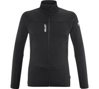 Millet - Polaire technique en Polartec® - Fusion Grid Jkt M Black pour Homme - Taille M - Noir Noir M