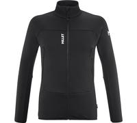 Millet - Polaire technique en Polartec® - Fusion Grid Jkt M Black pour Homme - Taille S - Noir Noir S