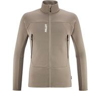 Millet - Polaire technique en Polartec® - Fusion Grid Jkt M Dorite pour Homme - Taille S - Beige Beige S