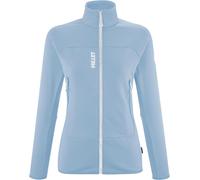 Millet - Polaire technique en Polartec® - Fusion Grid Jkt W Iceberg pour Femme - Taille XS - Bleu Bleu XS