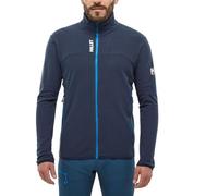 Millet Ubic Lightgrid Full Zip Fleece Bleu XS Homme