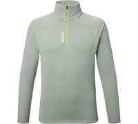 Millet - Polaire zippée apport thermique - Parmelan Light PO M Granite pour Homme - Taille L - Gris Gris L