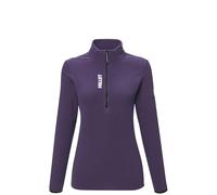 MILLET Pull Polaire Femme Polartec Léger Respirant Et Recyclé - UBIC LIGHTGRID PO (FR/ES, Alpha/lettres, XS, Taille normale, Taille normale, Violet)