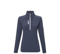 MILLET Pull Polaire Femme Polartec Léger Respirant Et Recyclé - UBIC LIGHTGRID PO (FR/ES, Alpha/lettres, M, Taille normale, Taille normale, Bleu)