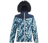 MILLET -Ruby Moutain Jkt W - Veste de Ski Femme - Membrane Dryedge Imperméable et Respirante - Ski, Ski de randonnée - Bleu/Noir
