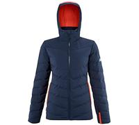 Millet -Ruby Moutain Jkt W - Veste de Ski Femme - Membrane Dryedge Imperméable et Respirante - Ski, Ski de randonnée - Bleu