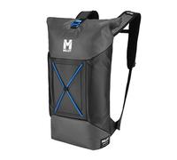 MILLET Sac À Dos Chamonix 15+5L Modulable PC 15'' Étanche (Noir/Bleu)