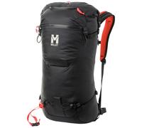 Millet - Sac à dos d'alpinisme - Kamet 25 Black en Nylon - Noir Noir